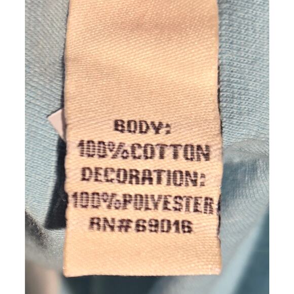 Ruff Hewn Tunic Shirt Boho Hippie Top Embroidered Blue Peasant Blouse Sz 2X NWT - Picture 7 of 8